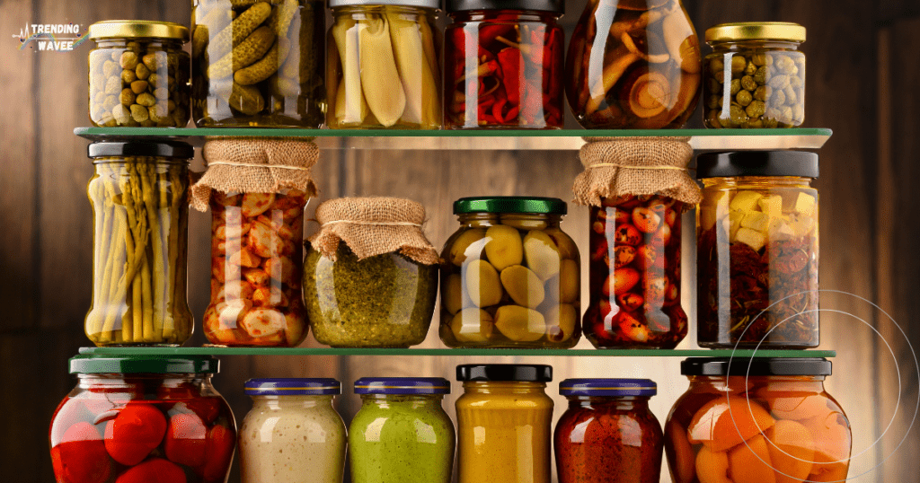 Types of Pickles