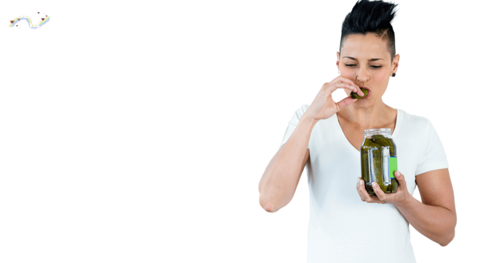 Eating Pickles for Weight Loss